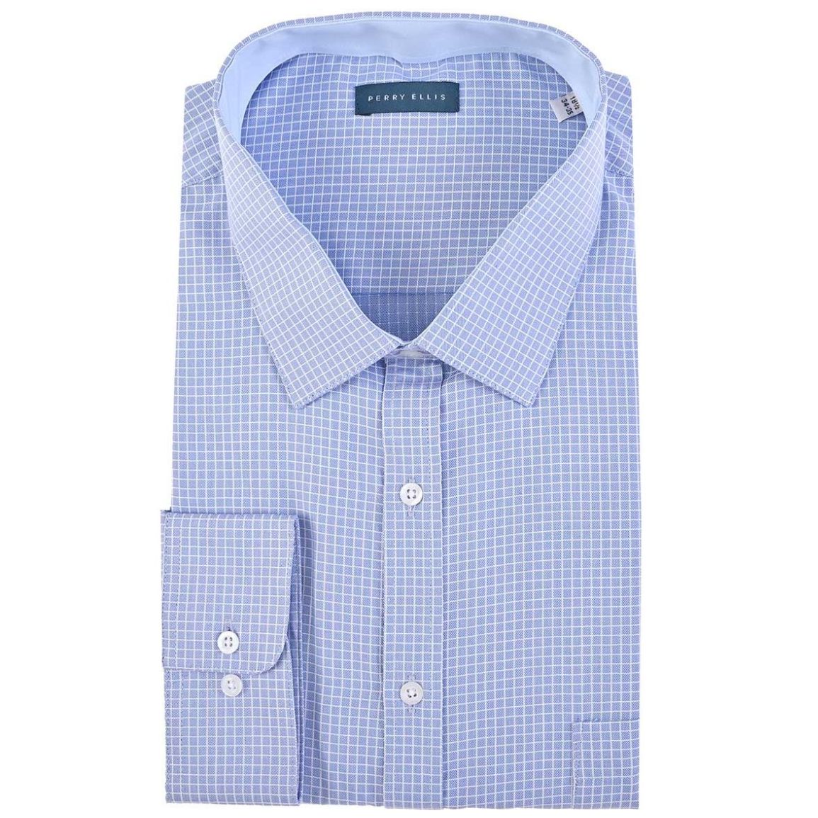 Camisa de Vestir Perry Ellis Slim Fit para Hombre