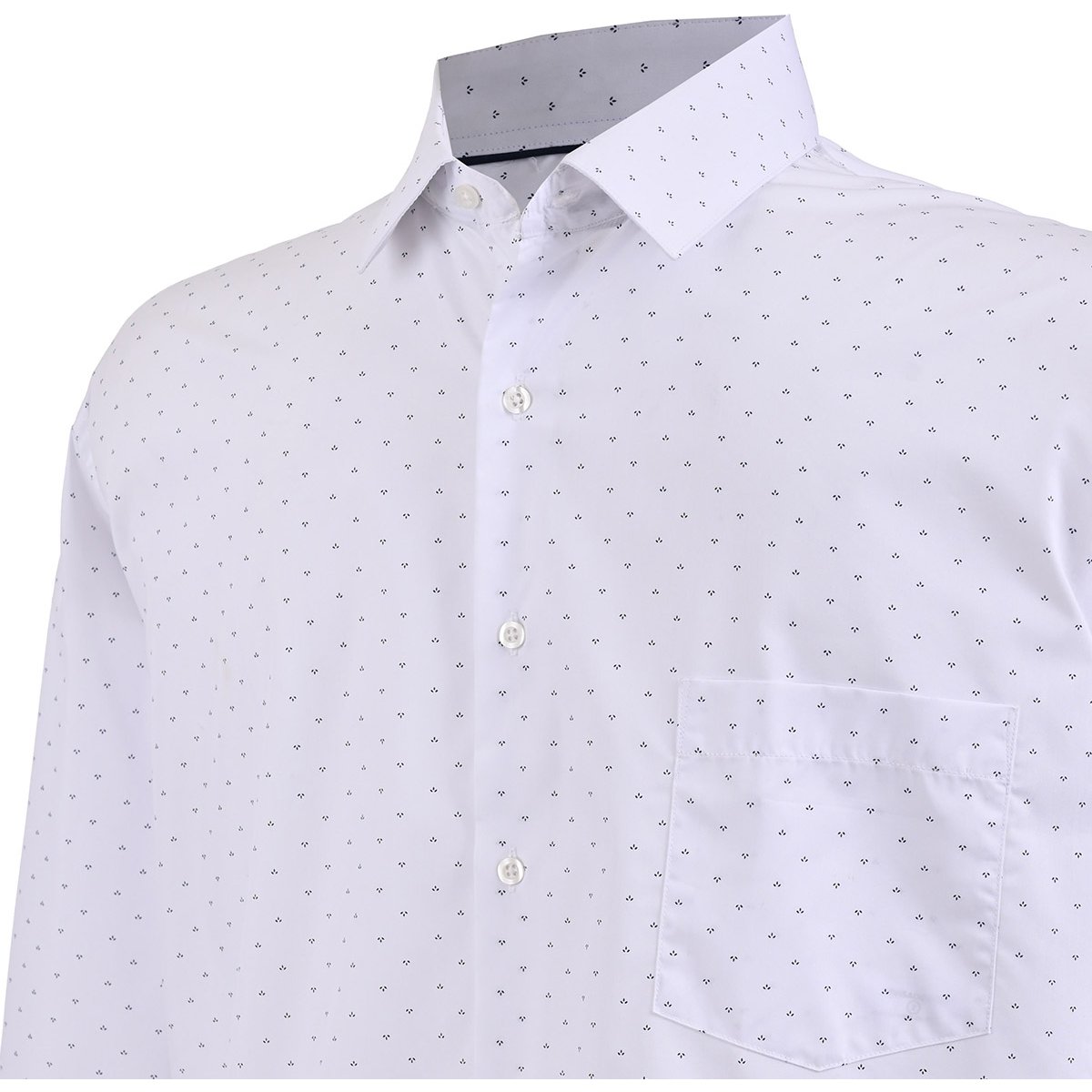 Camisa de Vestir Perry Ellis Slim Fit para Hombre