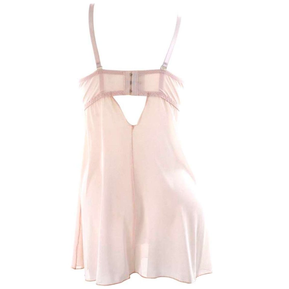 Baby Doll con Varilla Encaje en Copas Couture