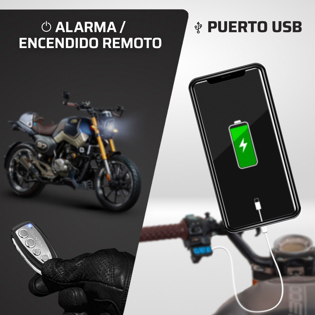 Motocicleta Screamer Sportivo 300 2024 Vento