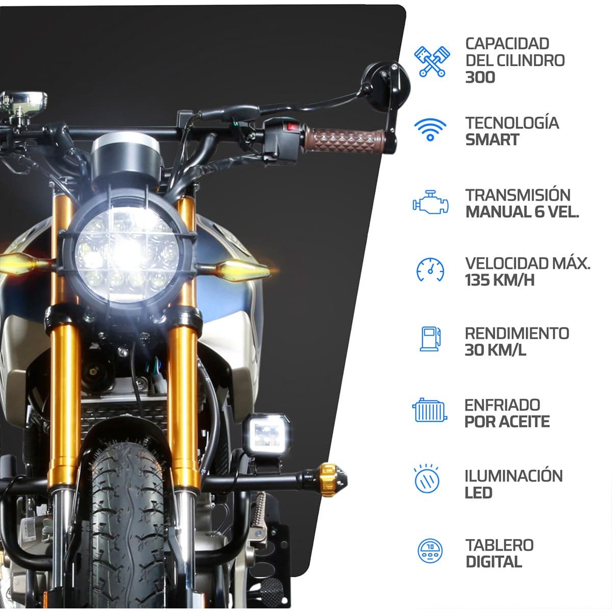 Motocicleta Screamer Sportivo 300 2024 Vento