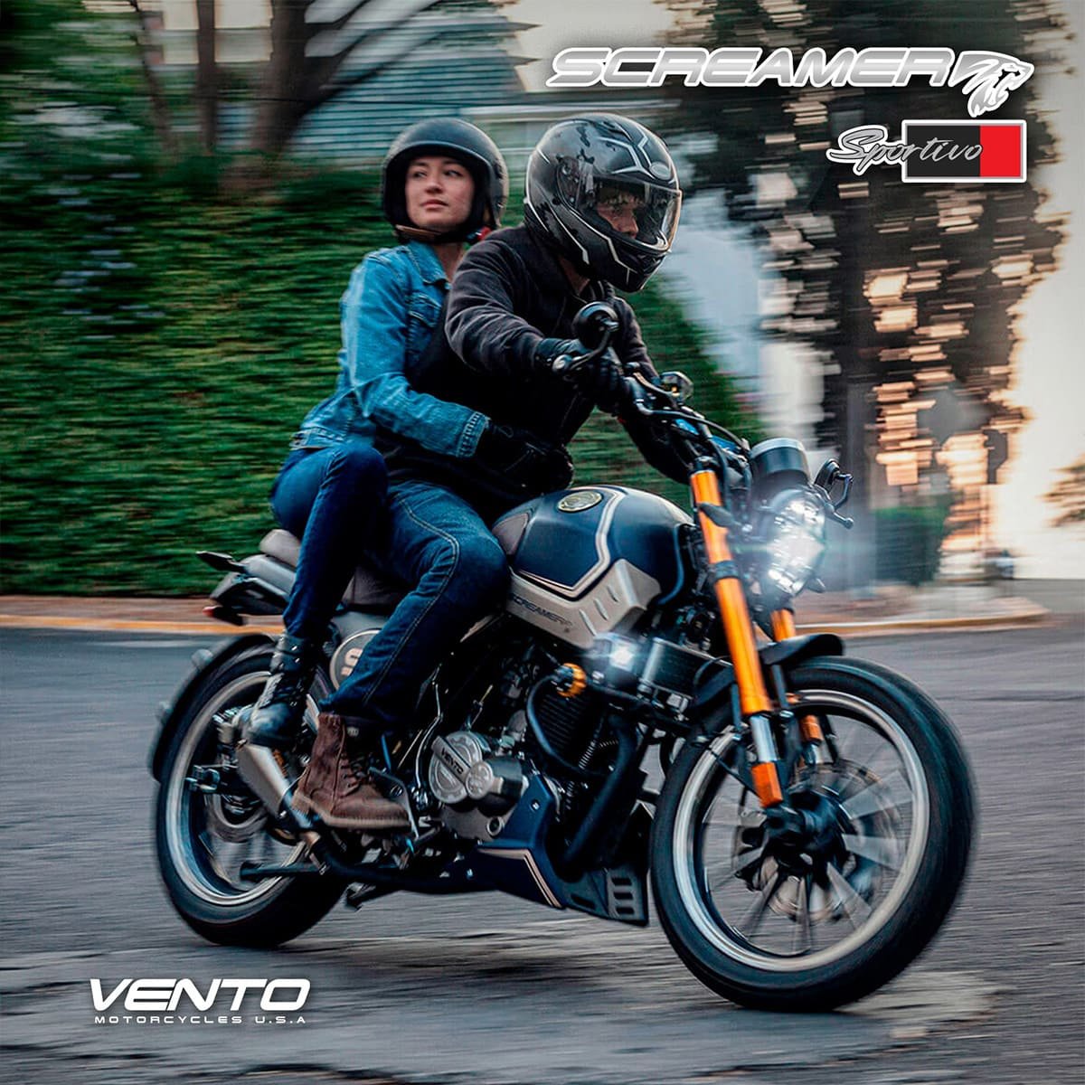 Motocicleta Screamer Sportivo 300 2024 Vento