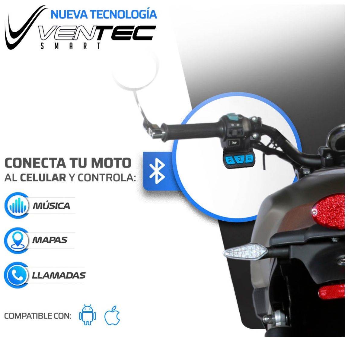 Motocicleta Rocketman 300 2024 Vento