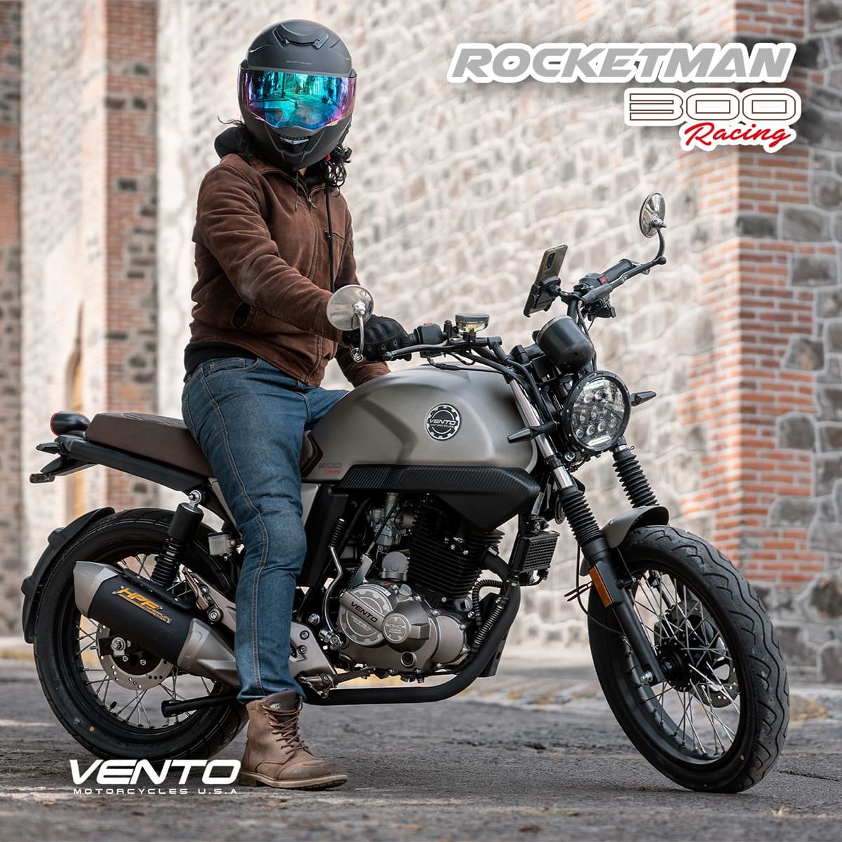 Motocicleta Rocketman 300 2024 Vento