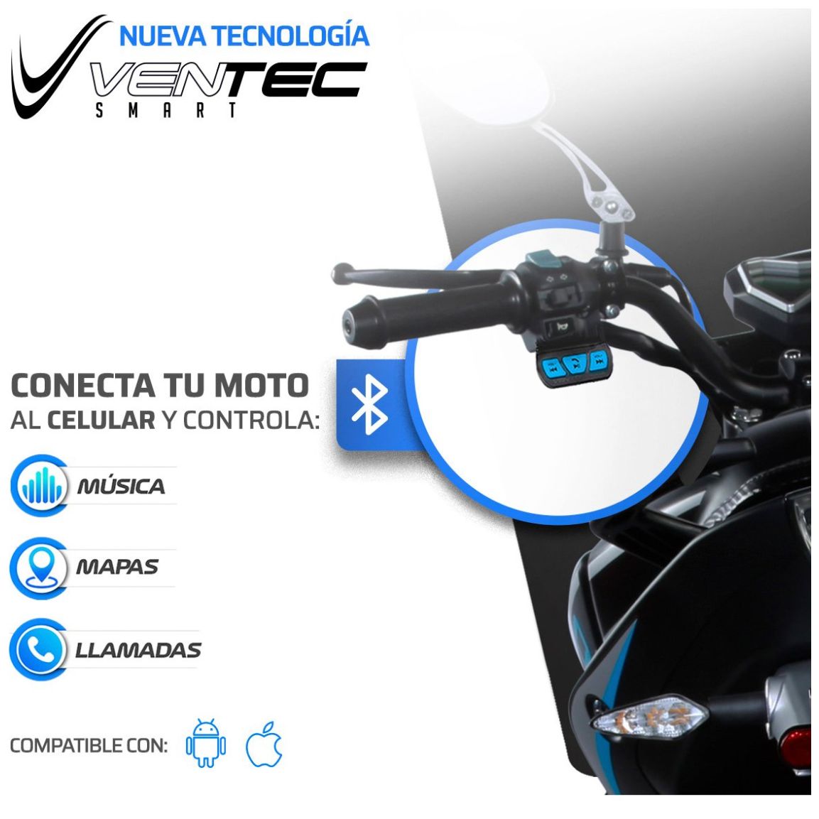 Motocicleta Storm 300 2024 Vento