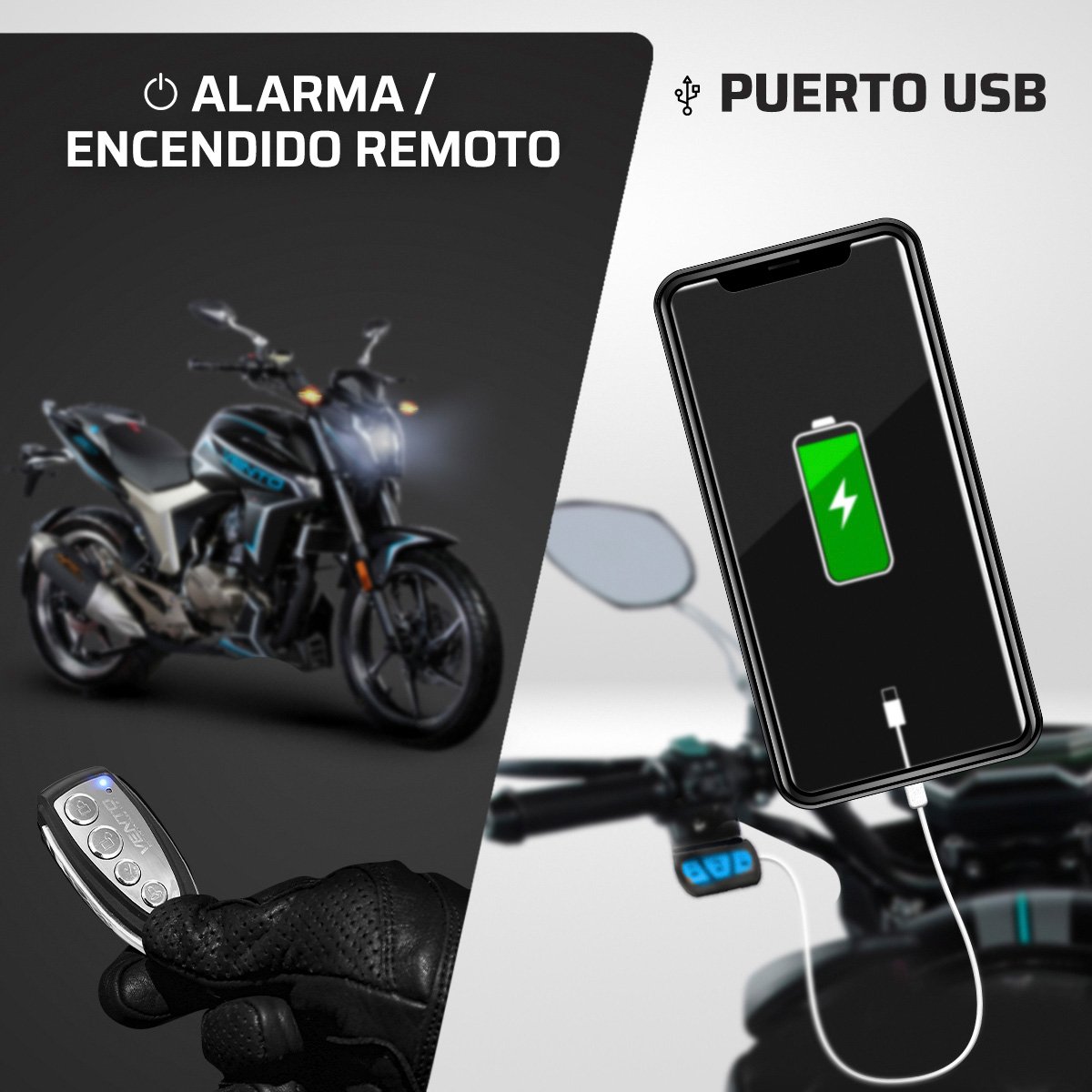 Motocicleta Storm 300 2024 Vento