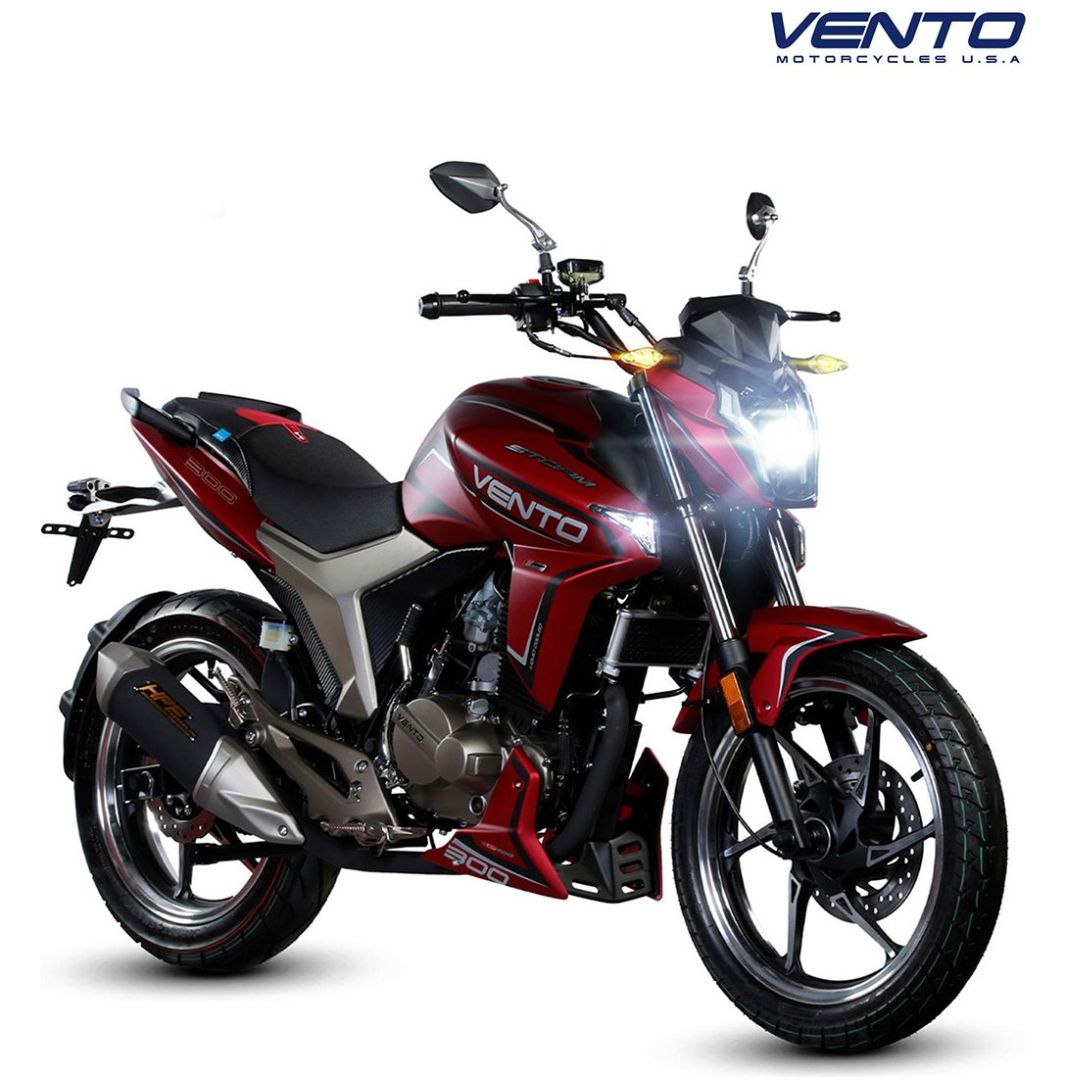 Motocicleta Storm 300 2024 Vento