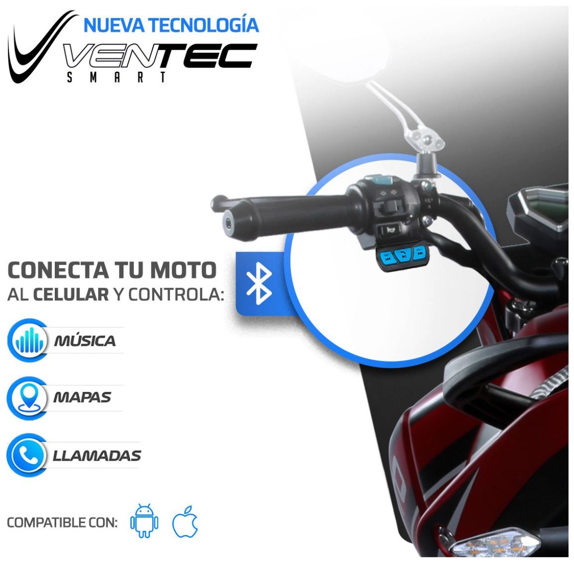 Motocicleta Storm 300 2024 Vento