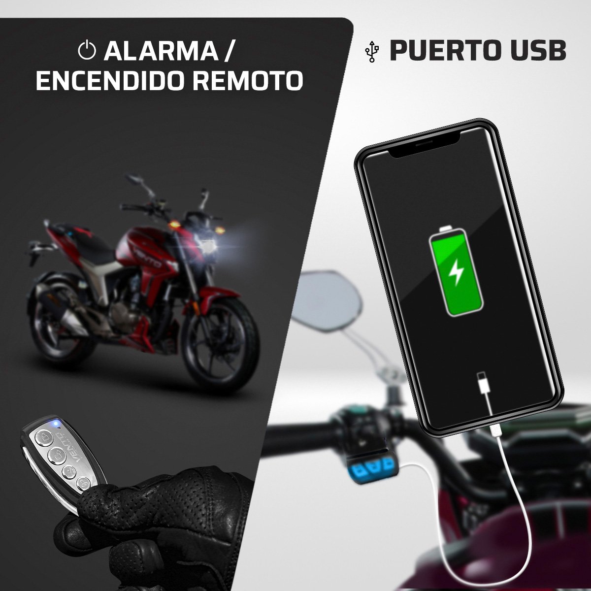 Motocicleta Storm 300 2024 Vento