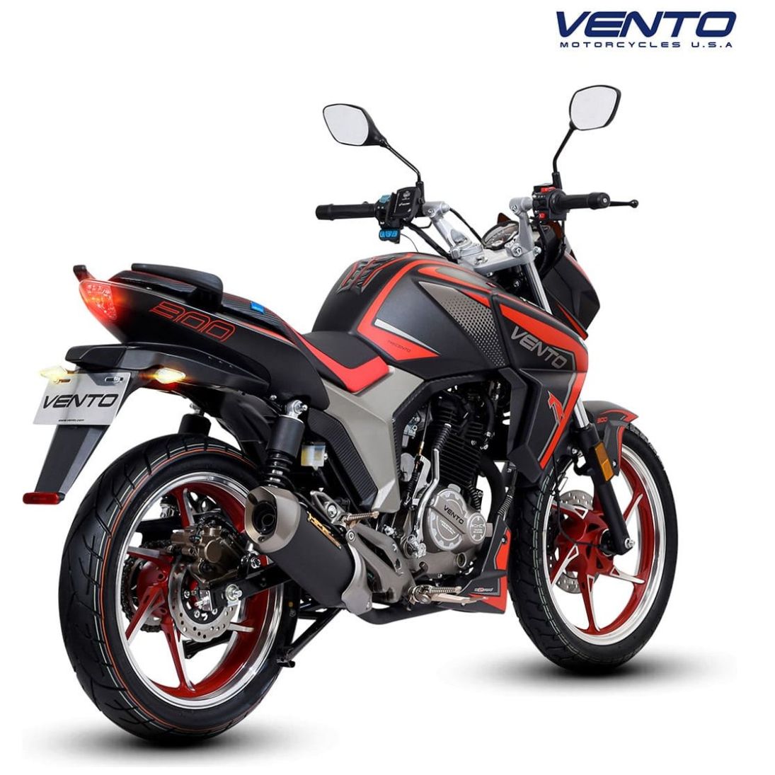 Motocicleta Tornado 300 2024 Vento
