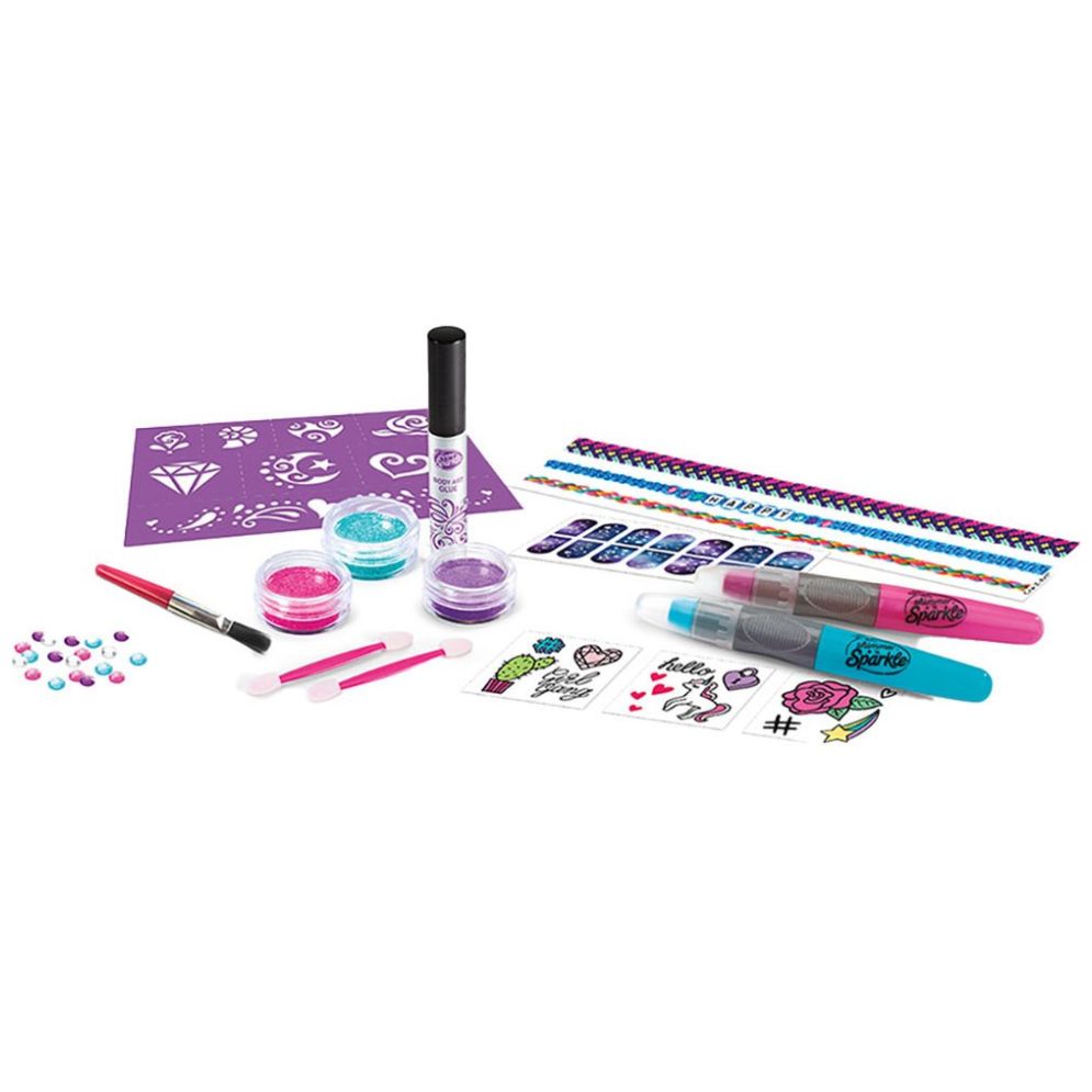 Set de Belleza Shimmer & Sparkle "ultimate Glitter"