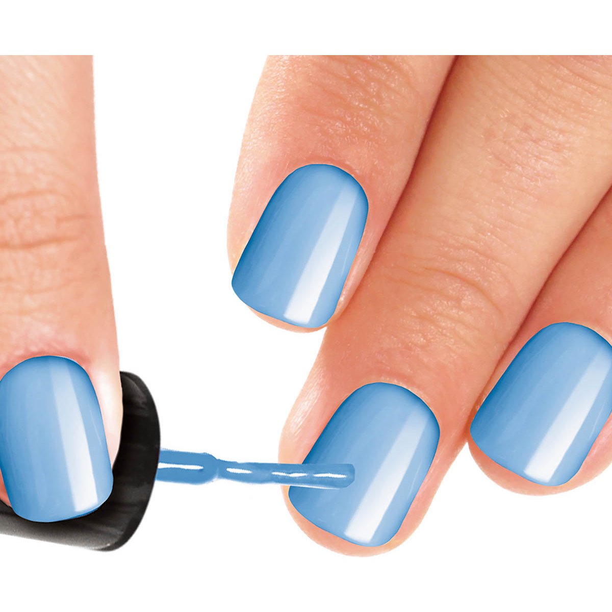 Set Diseño de Uñas con Aerógrafo Shimmer & Sparkle