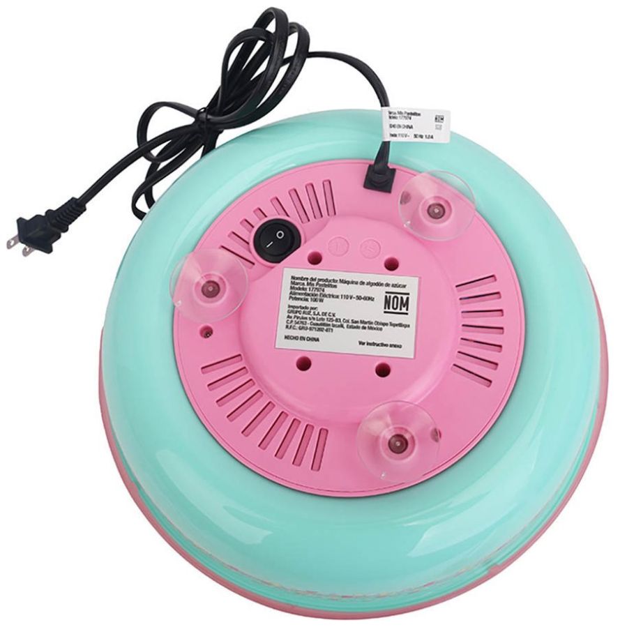 Máquina de Algodón de Azúcar Mis Pastelitos