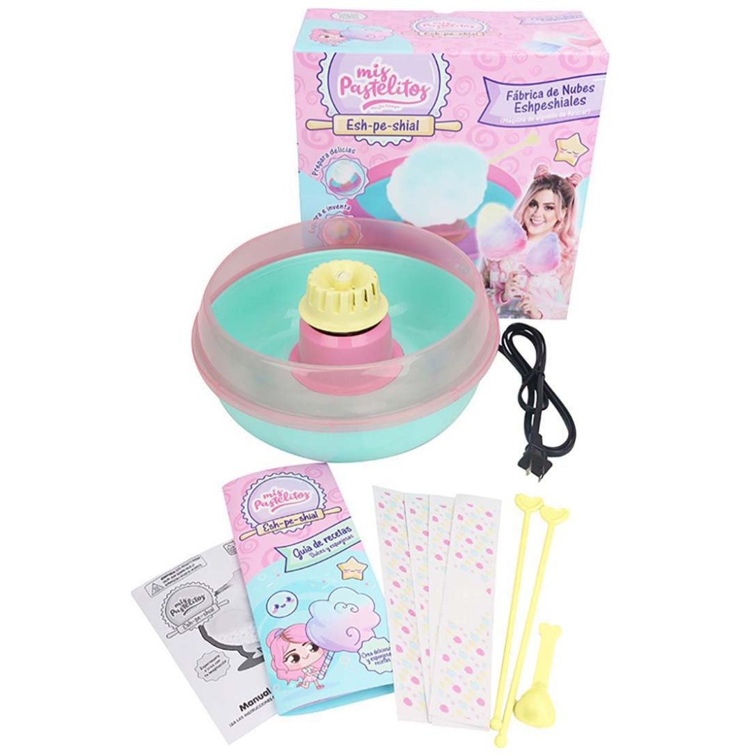 Máquina de Algodón de Azúcar Mis Pastelitos