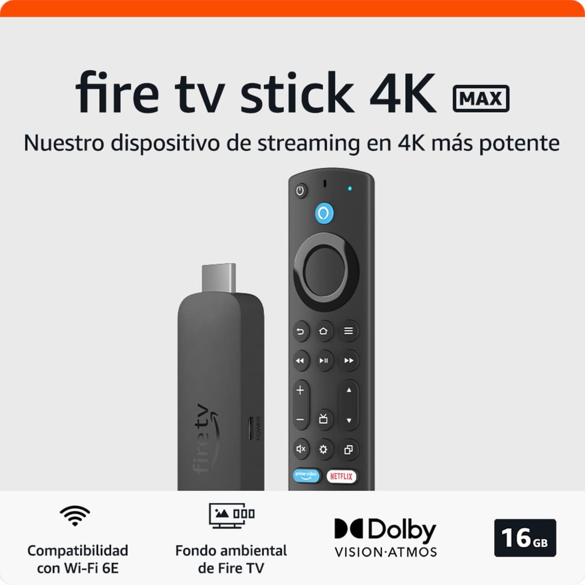 Amazon Fire Tv Stick Max 4K Uhd 2023