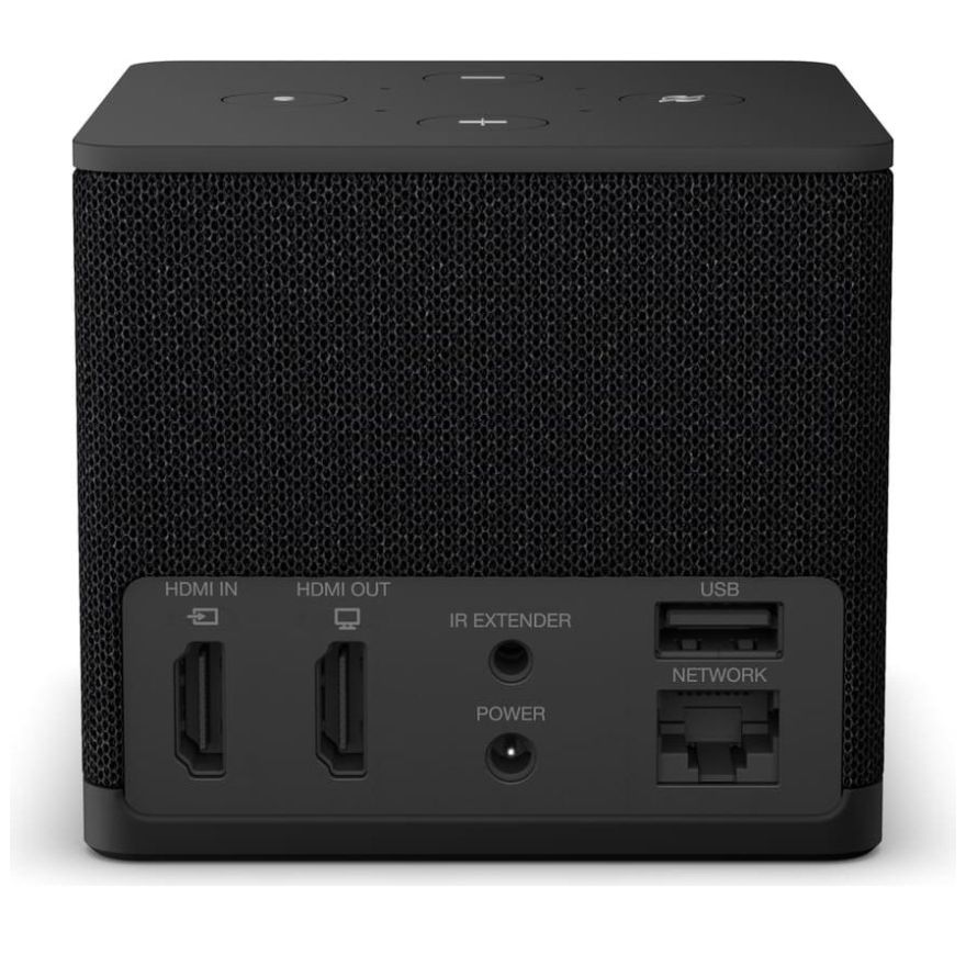 Amazon Fire Tv Cube 4K Uhd