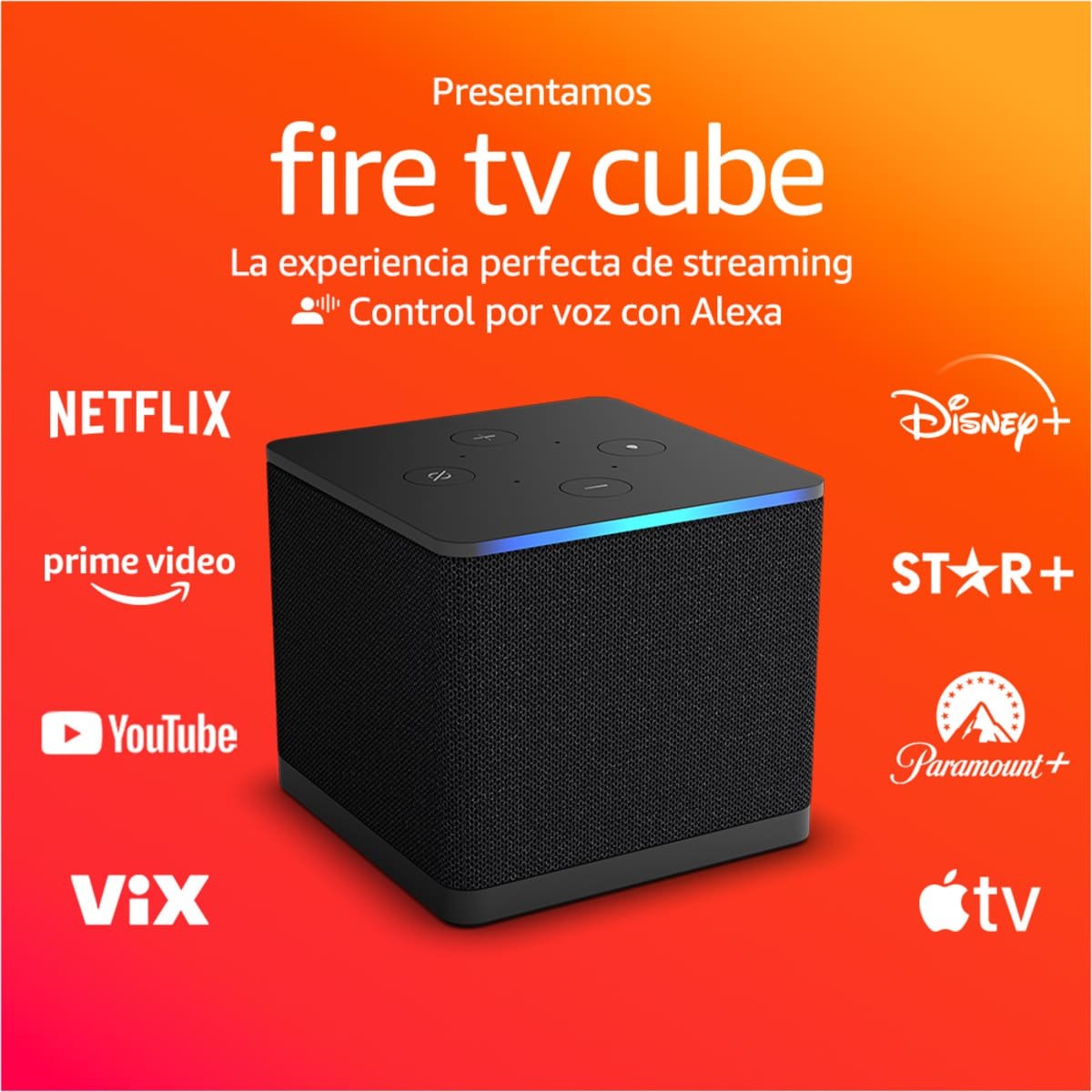 Amazon Fire Tv Cube 4K Uhd