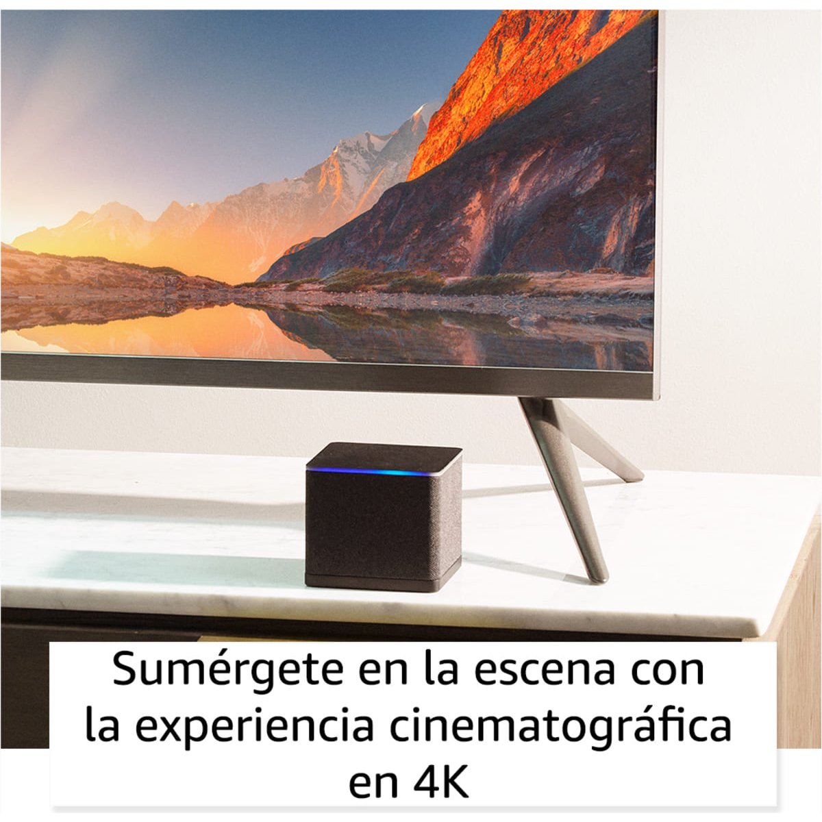 Amazon Fire Tv Cube 4K Uhd