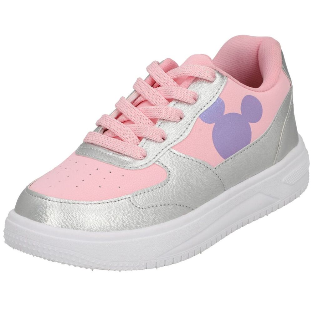 Tenis Personajes Disney con Agujeta para Niña