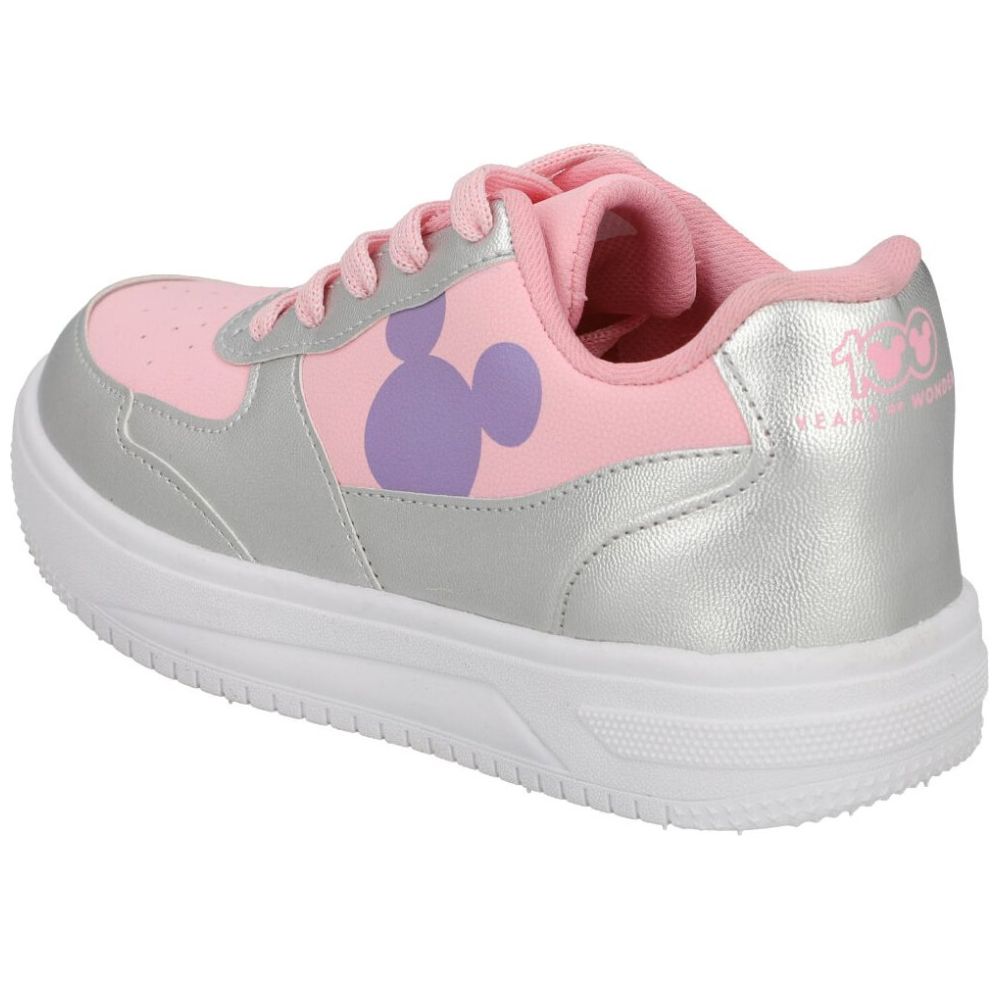 Tenis Personajes Disney con Agujeta para Niña
