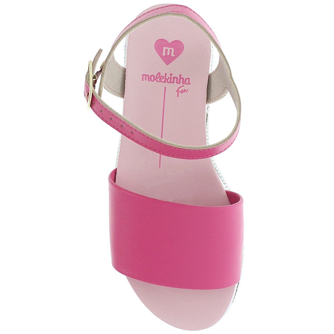 Sandalia Molekinha con Hebilla