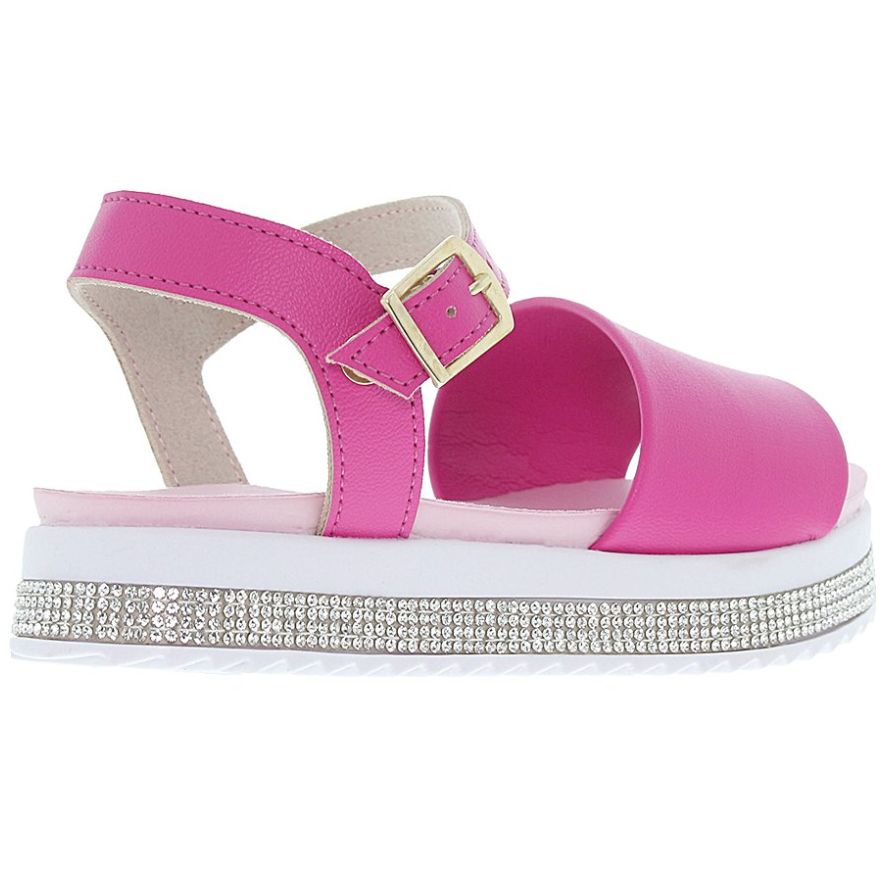 Sandalia Molekinha con Hebilla