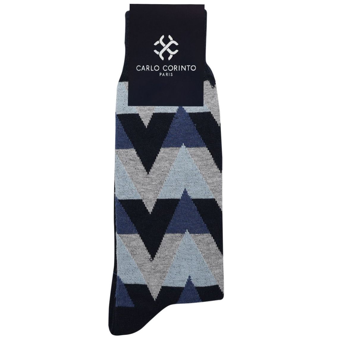 Calcetín Carlo Corinto Grecas para Hombre