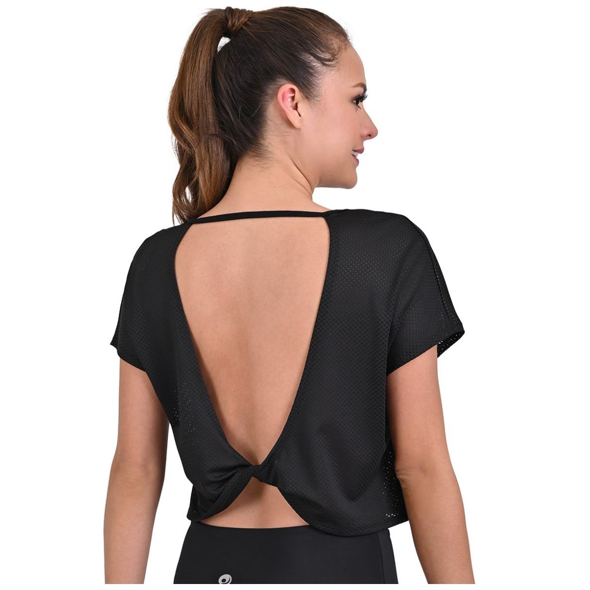 Playera Básica Manga Corta Deportiva Sho Shi para Mujer