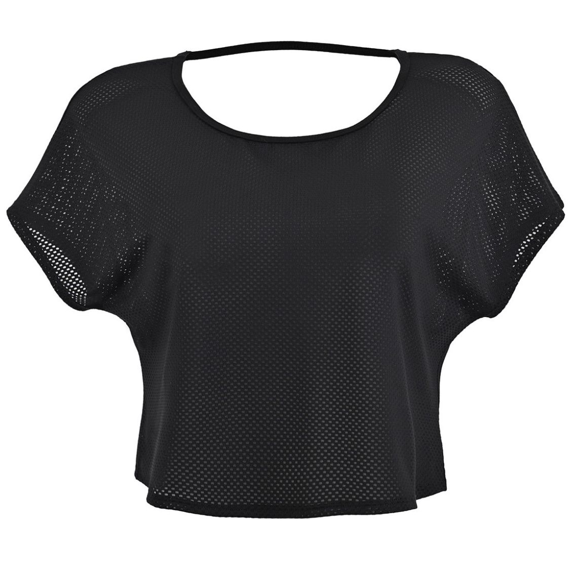 Playera Básica Manga Corta Deportiva Sho Shi para Mujer