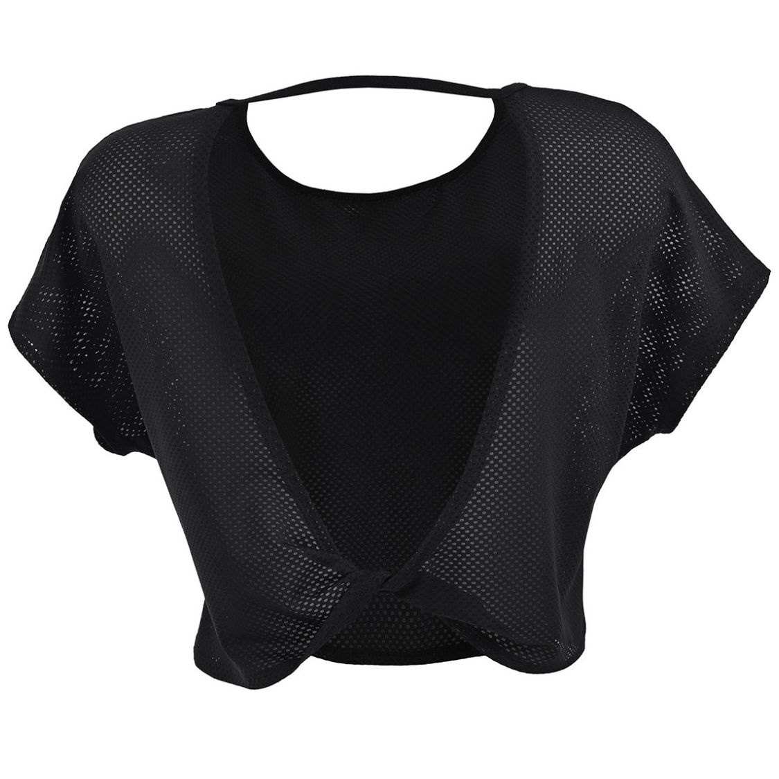 Playera Básica Manga Corta Deportiva Sho Shi para Mujer