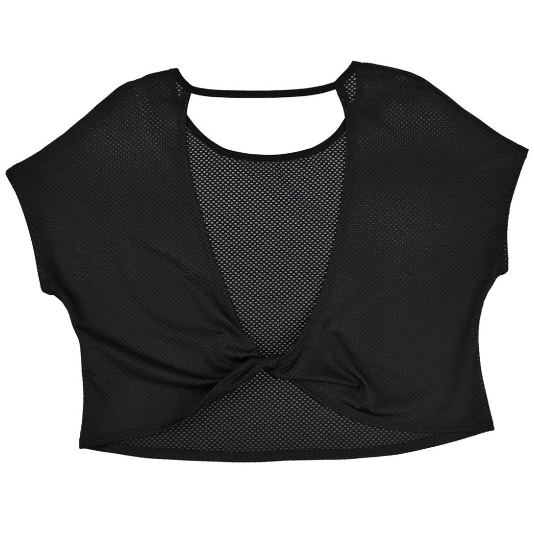 Playera Básica Manga Corta Deportiva Sho Shi para Mujer