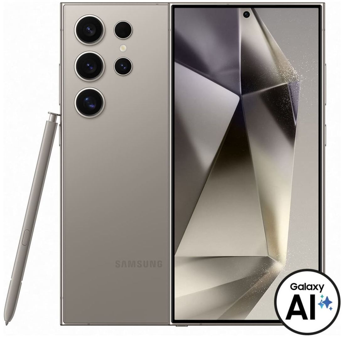 Preventa Celular Samsung Galaxy S24 Ultra 512Gb S928 Color Gris R9 (Telcel)