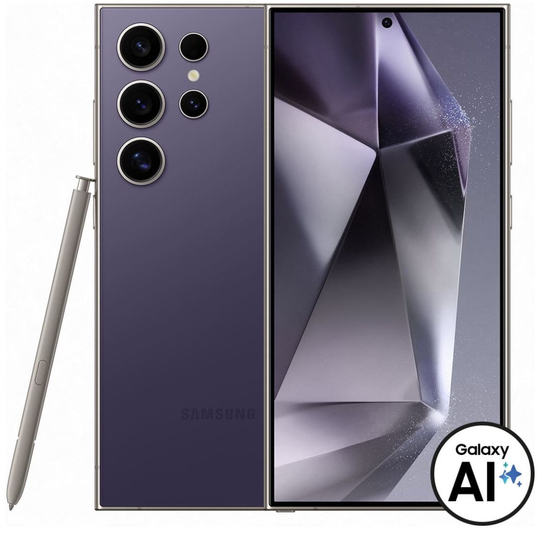 Preventa Celular Samsung Galaxy S24 Ultra 512Gb S928 Color Violeta R9 (Telcel)