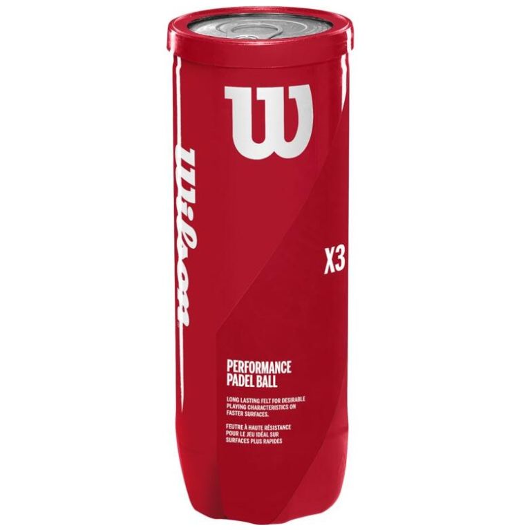 Pelota para Pádel X3 Wilson