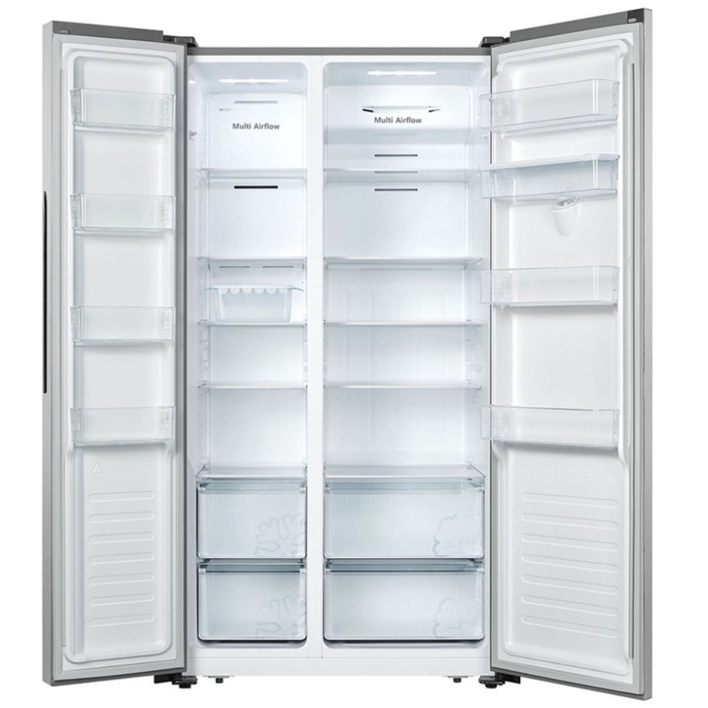 Refrigerador Dúplex Hisense 18 Pies Tecnología Inverter y No Frost