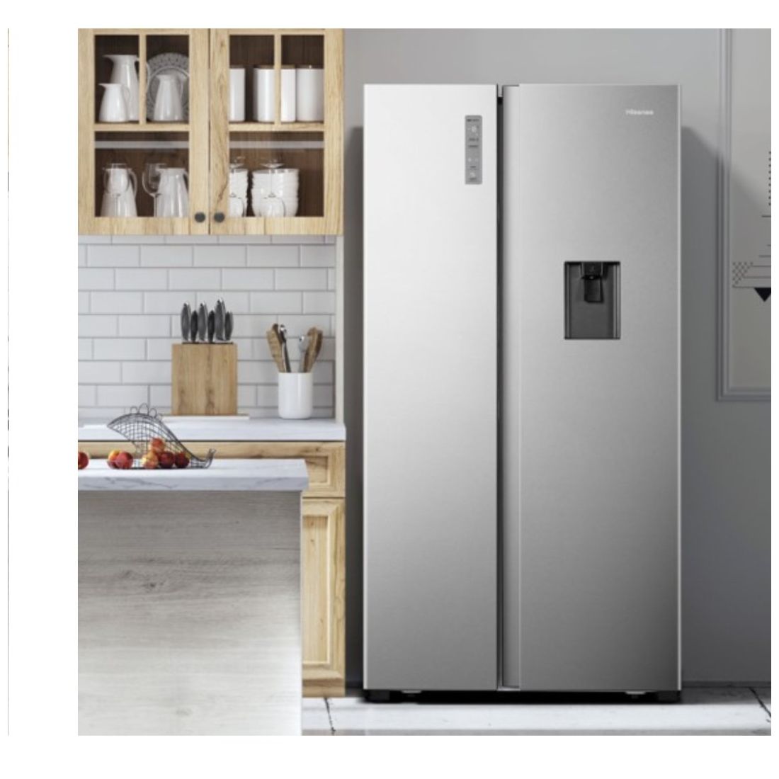 Refrigerador Dúplex Hisense 18 Pies Tecnología Inverter y No Frost