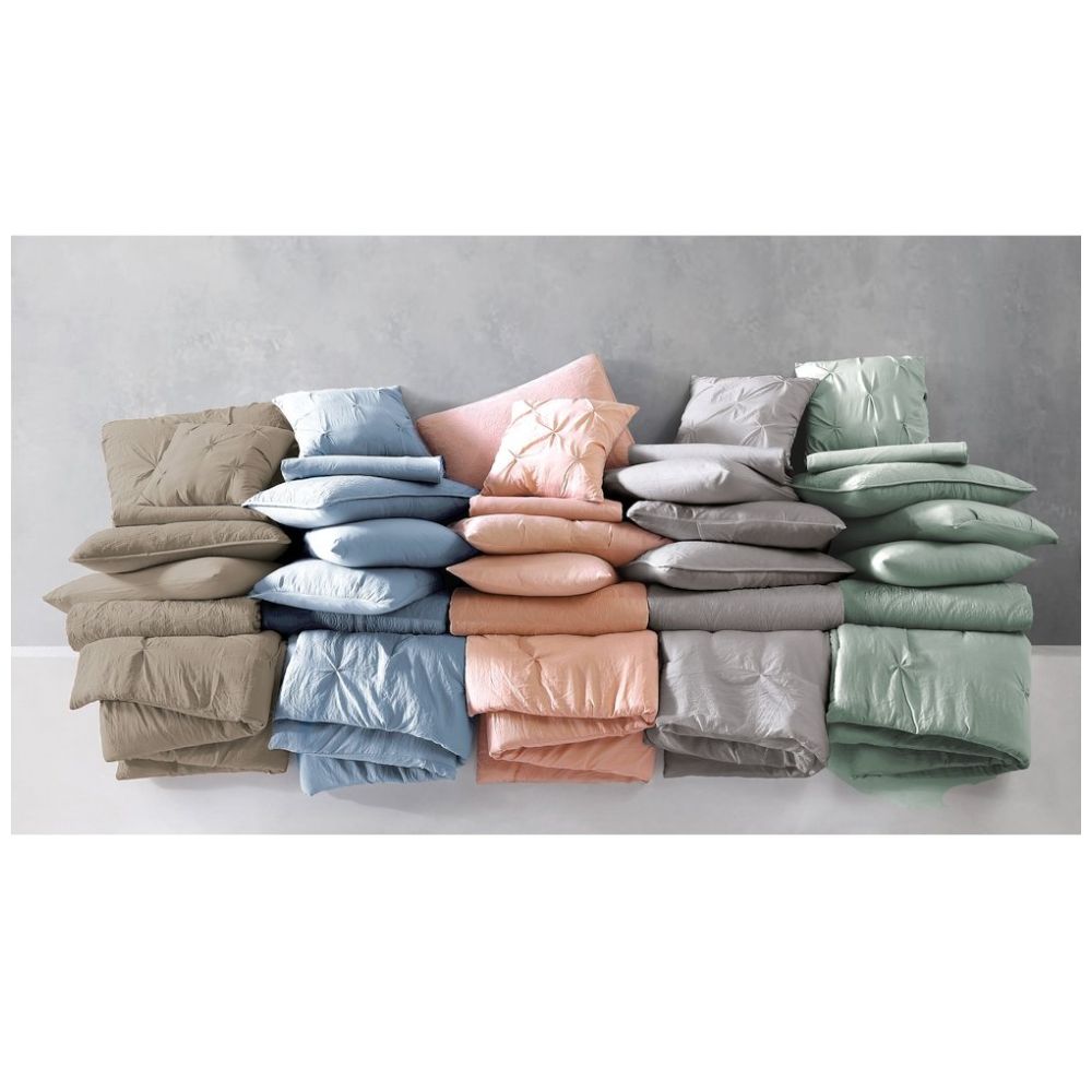 Edredón King Home Nature Stone323