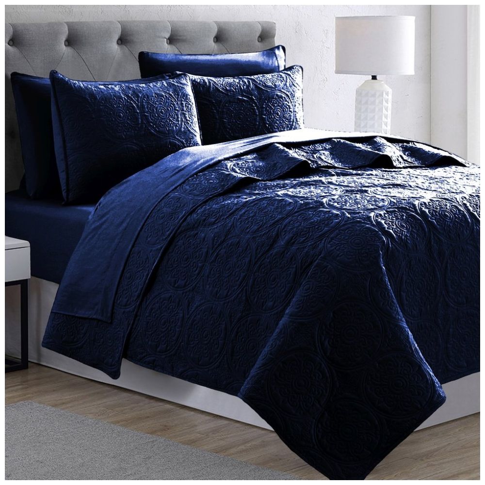 Sobrsobrecama Gw Ks Home Nature Navy414          