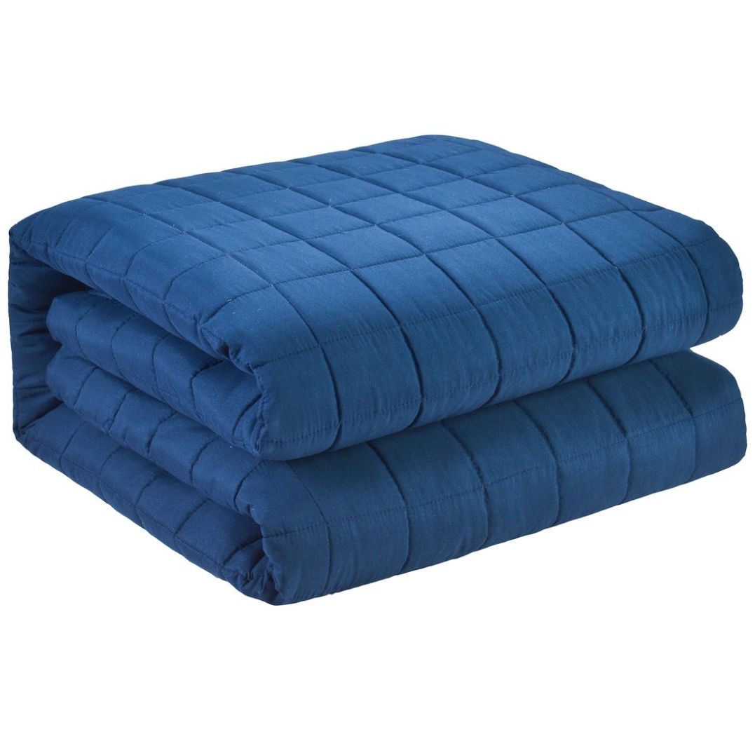 Sobrecama Kid Mat Home Nature Blue 452