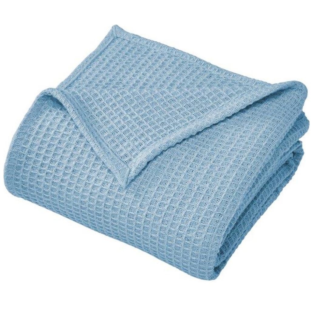  Cobertor Ctn Mq Home Nature Blue389