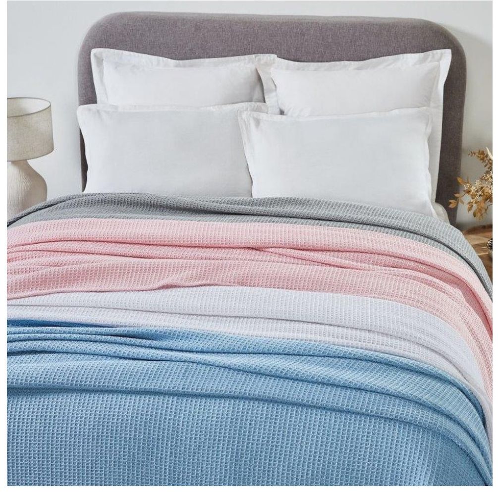  Cobertor Ctn Mq Home Nature Blue389