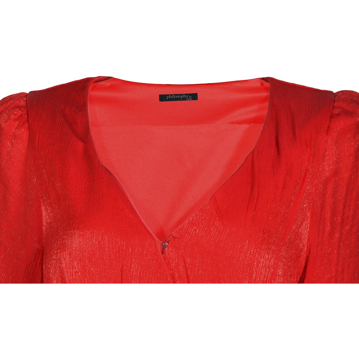 Vestido Corto con Olanes para Mujer Nicole & Jolie