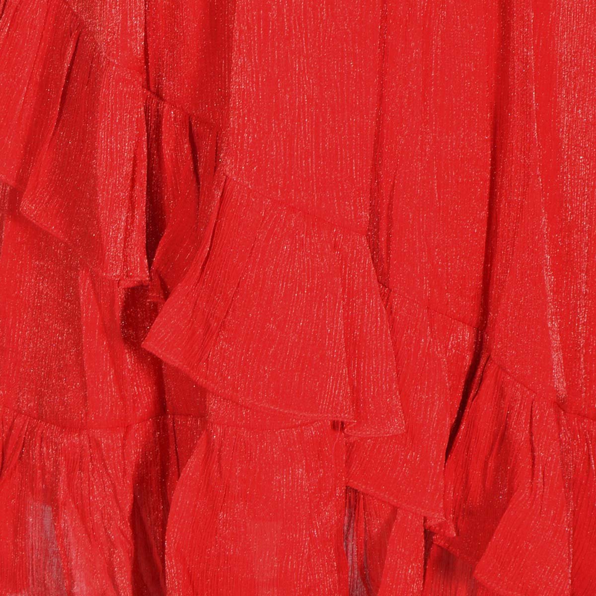 Vestido Corto con Olanes para Mujer Nicole & Jolie