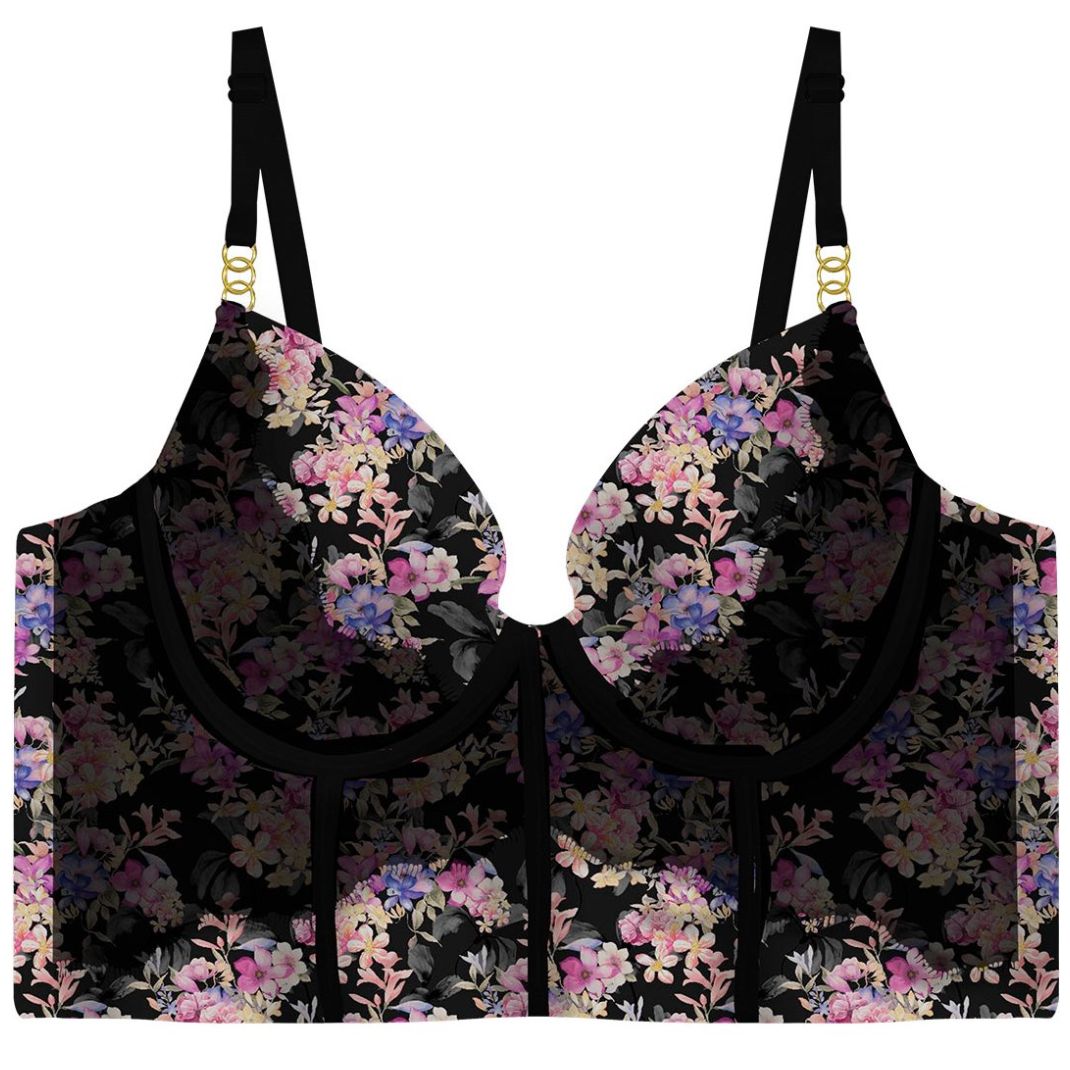 Brasier Bustier Copas Moldeadas Vicky Form