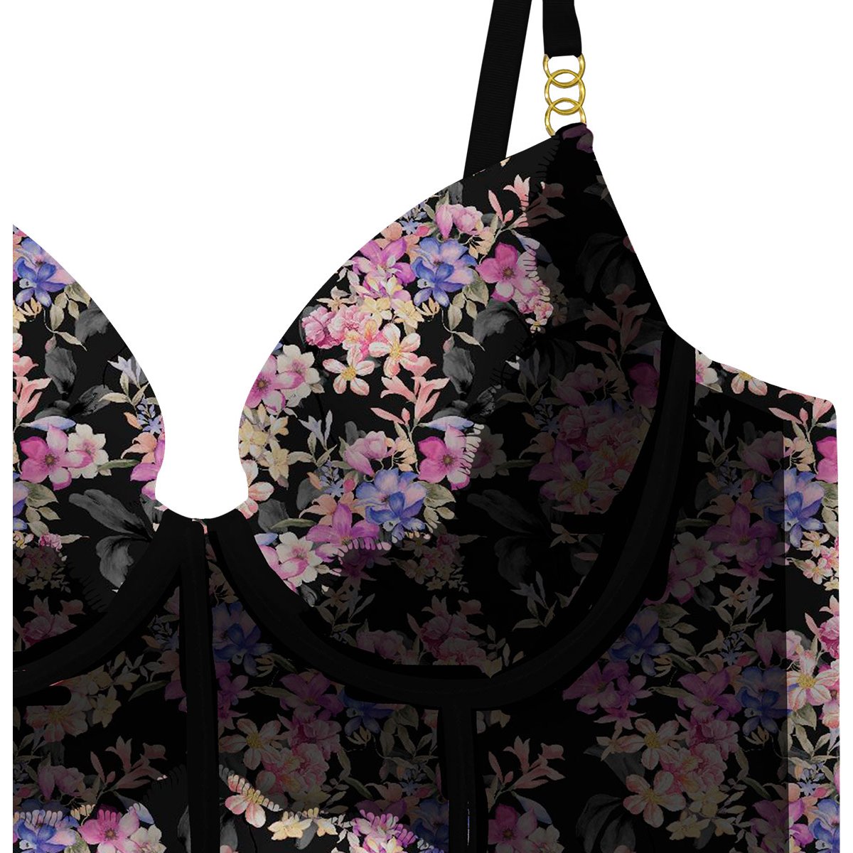 Brasier Bustier Copas Moldeadas Vicky Form