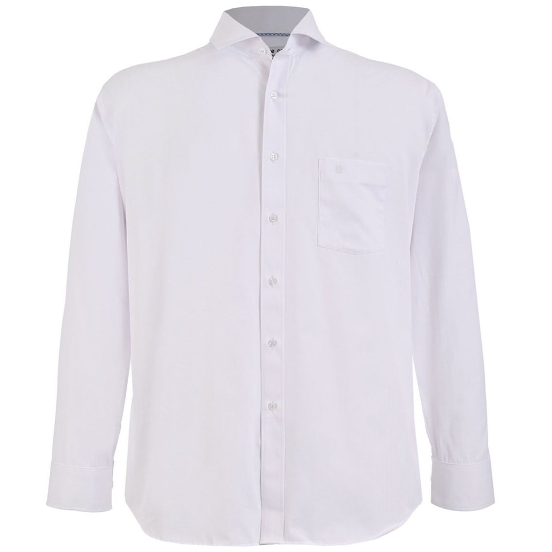 Camisa Pierre Cardin Manga Larga para Hombre Plus