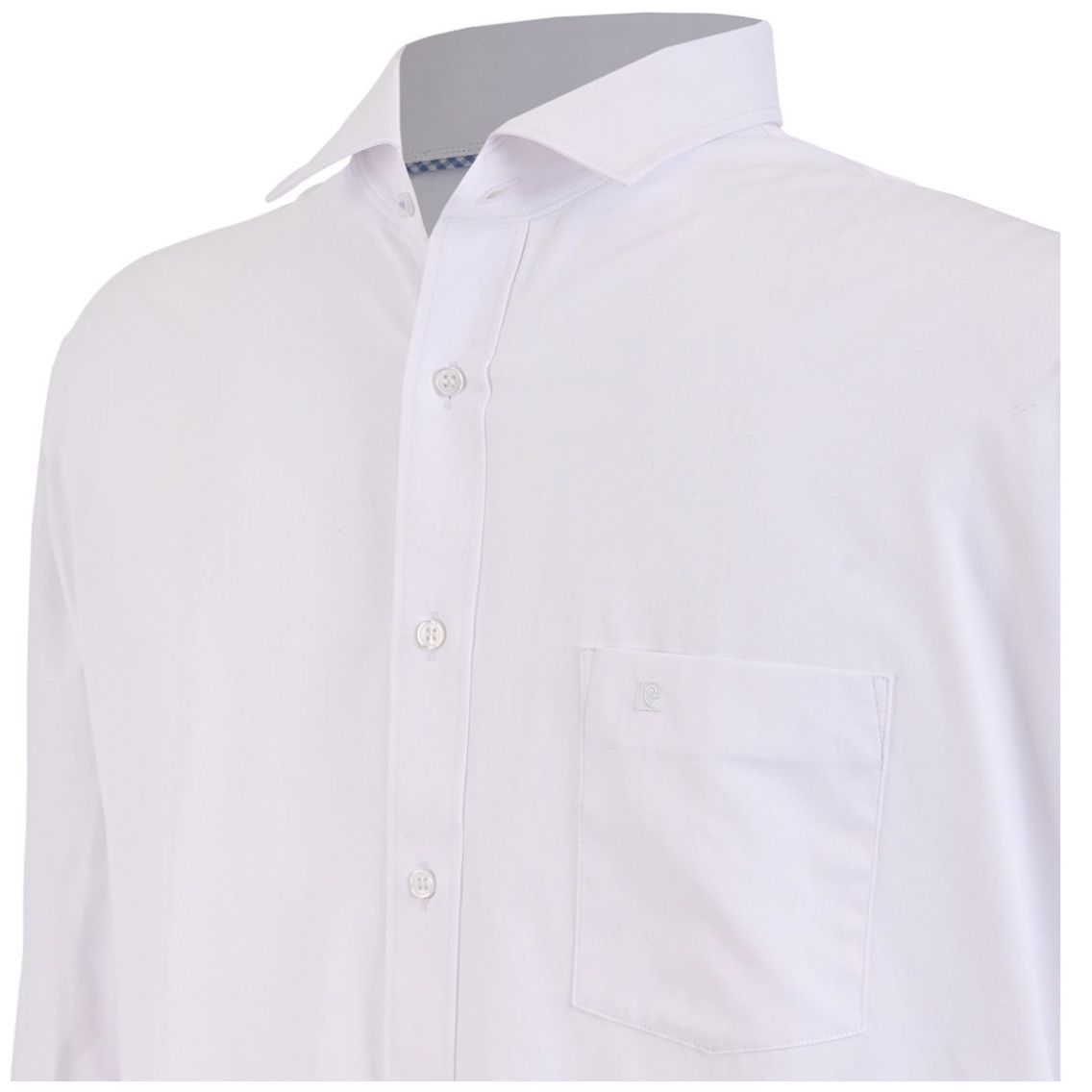 Camisa Pierre Cardin Manga Larga para Hombre Plus