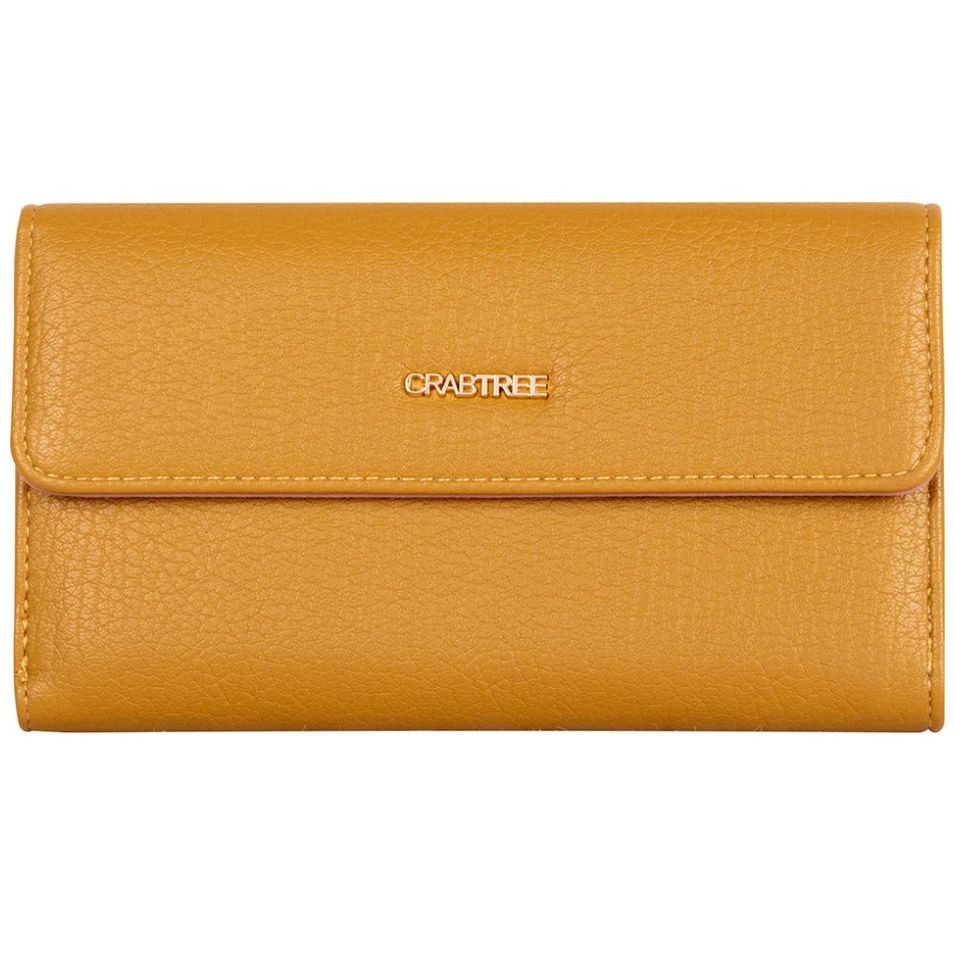 Cartera Crabtree Ocre