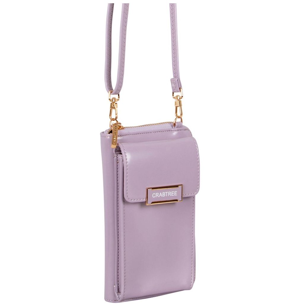 Cartera Crabtree Lila