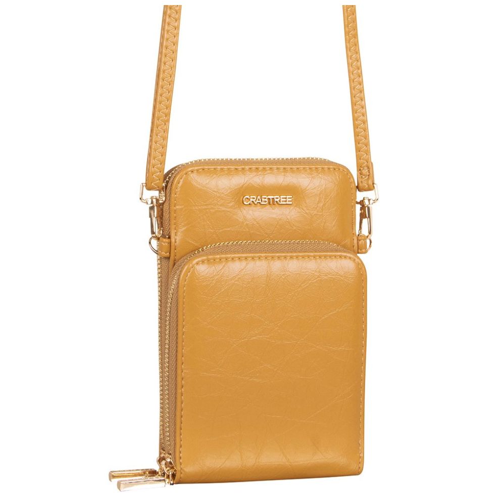 Cartera Crabtree Ocre